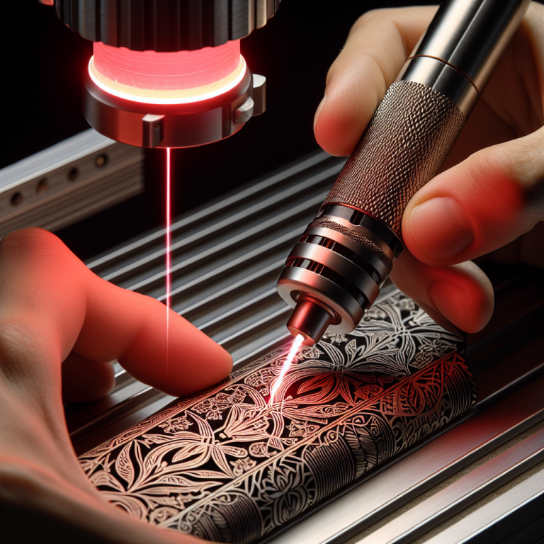 laser and engraving machine